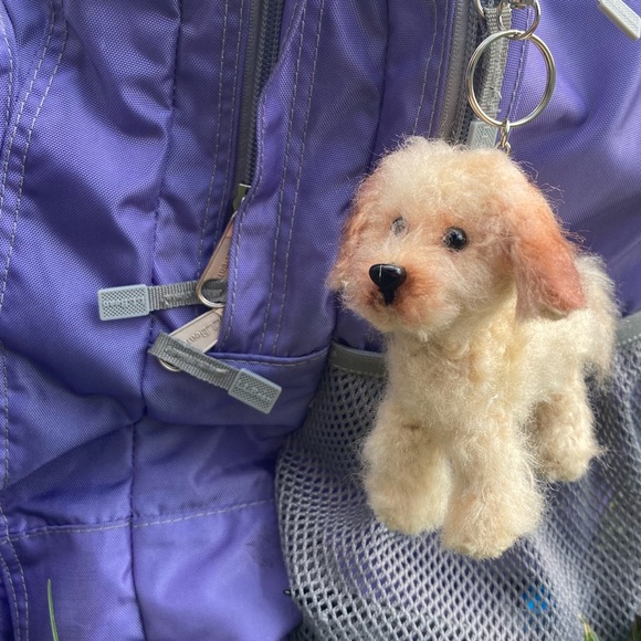 Custom Crochet Dog Keychain, Custom Stuffed Animal, Gift for Dog Lovers - Picture 5 of 11